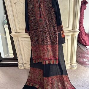 Elegant Black kani Dress